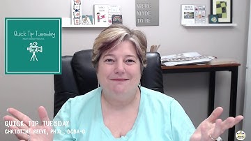 Quick Tip Tuesday: File Folders