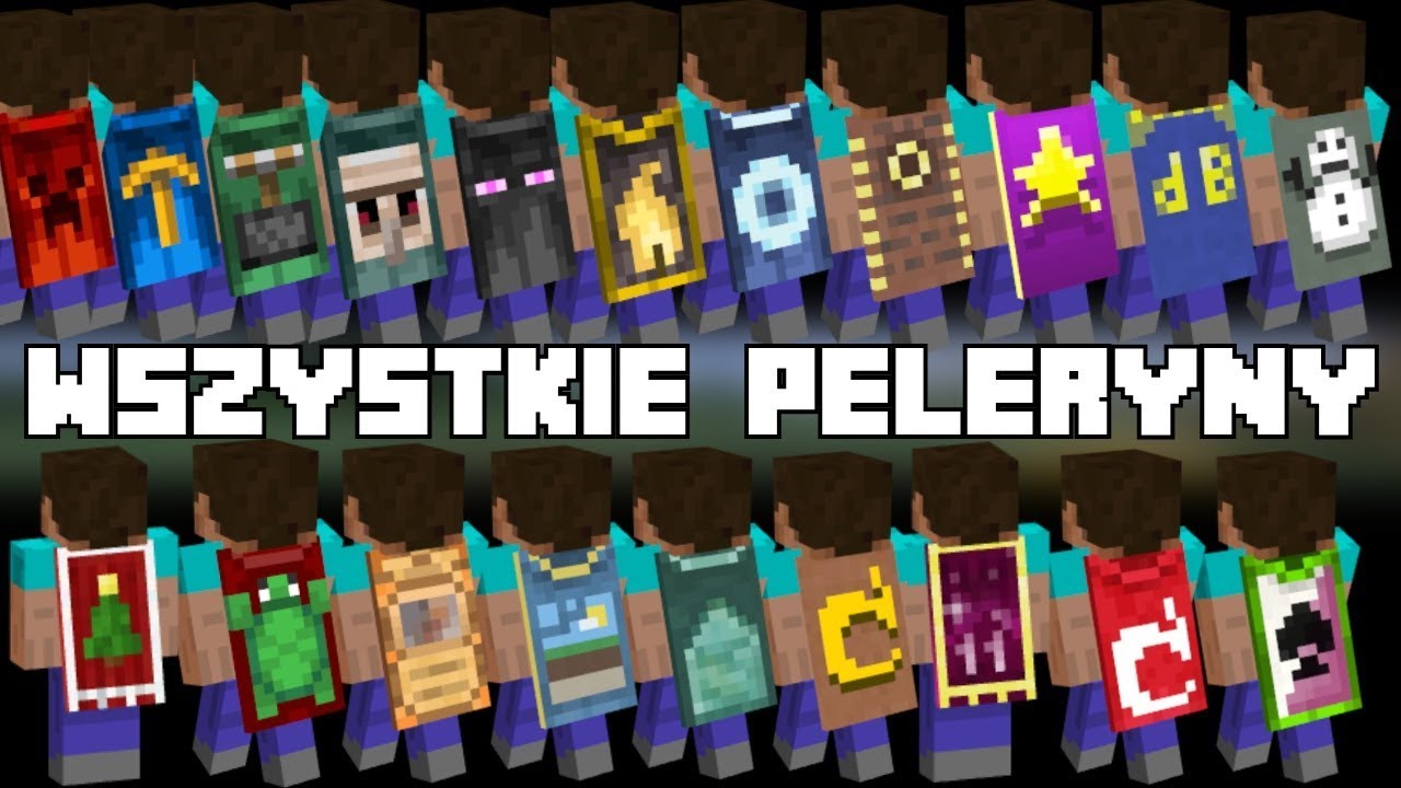 pelerynki minecraft 1.6.2 pelerynki minecraft 1.6.2