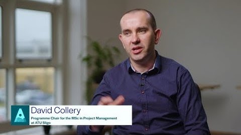 Master of Science in Project Management (Online) at ATU Sligo