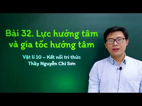 Video: Gia tốc hướng tâm có giống trọng lực không?