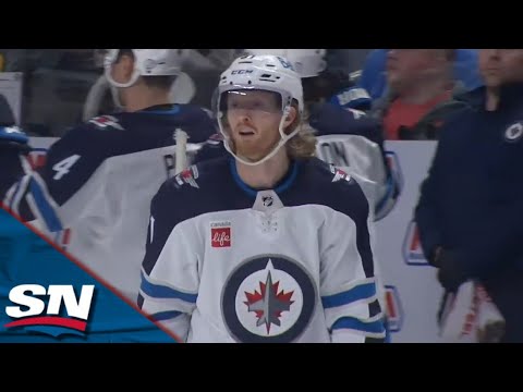 Kyle Connor scores 47th, Jets rally for win over Kraken