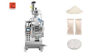 Snus Packing Machine Automatic 6-Lane Snus Powder Packing Machine