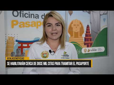 Se habilitarán cerca de doce mil citas para tramitar el pasaporte