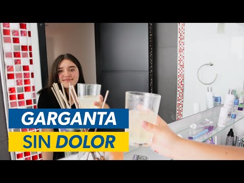 Video: 3 formas de deshacerse del dolor de garganta