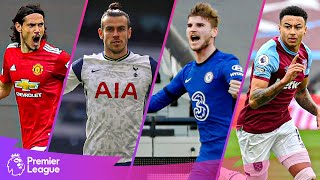 The FINEST Premier League goals scored in April | Cavani, Bale, Werner, Lingard & more!