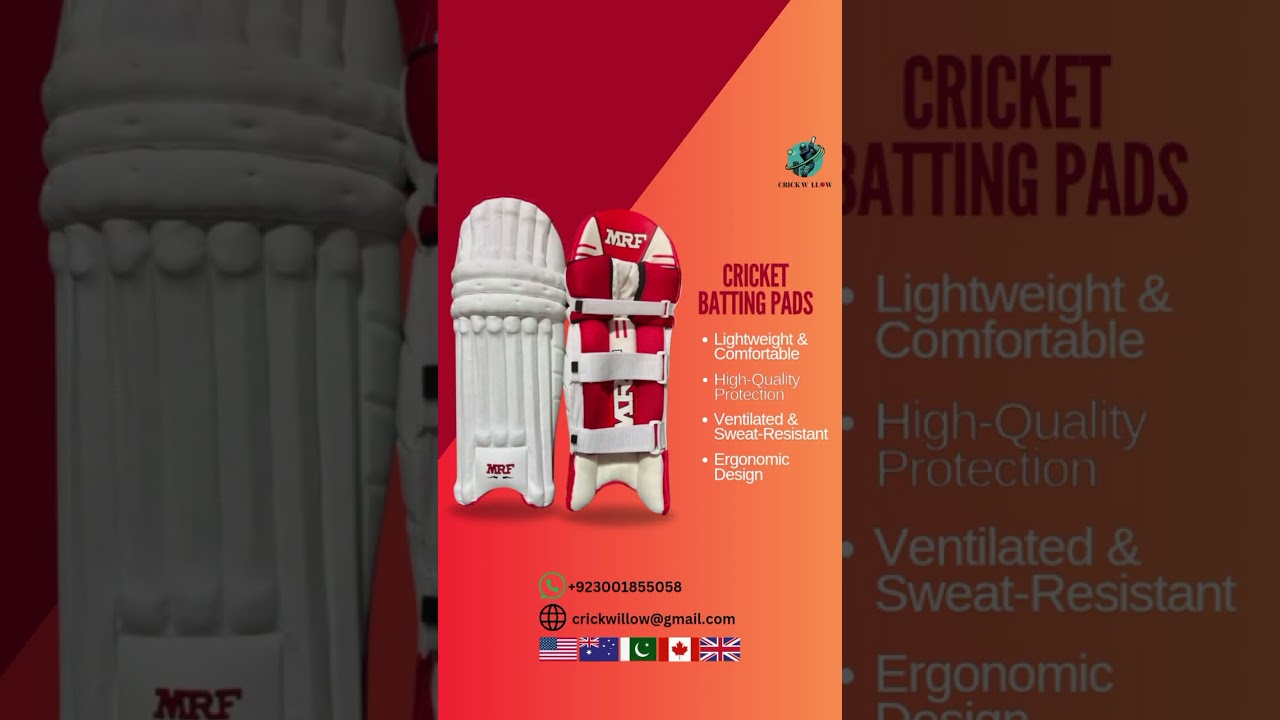 MRF Cricket Batting Pads