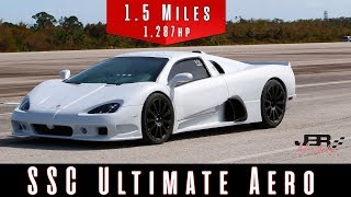 2011 SSC Ultimate Aero (Top Speed Test)
