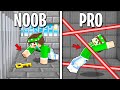 GIOCHI DA NOOB contro GIOCHI DA PRO su MINECRAFT!