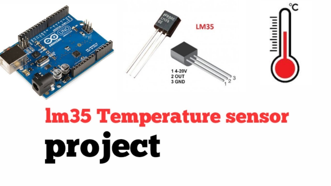 How to use lm35 with arduino | lm35 temperature sensor arduino । lm35 ...