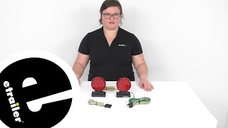 etrailer | In-Depth Review of the Magnetic Tow Lights