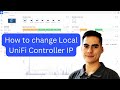 How to change local UniFi Controller IP (Windows & Ubuntu)