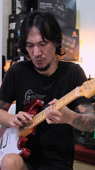Voodoo - Salam untuk dia (Guitar Cover) #guitarcover #nux #scorpionguitar #guitarsolo #guitarist
