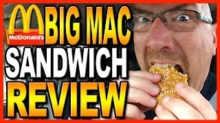 McDonald's Big Mac Combo Review + Drive Thru test