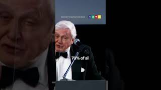 David Attenborough Speech On Wildlife Numbers