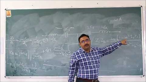 Constant K band pass filter || circuit theory 2