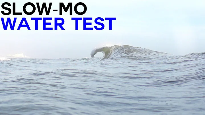 Slow motion water test | Sony FS700 (480fps)