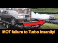 LS400 1UZ-FE V8 Turbo 6 Speed Manual Insanity - From MOT Failure to Drift & Drag Monster Full Build