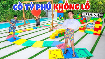 CỜ BOARD GAME KHỔNG LỒ (Phần 1) | VỀ NHẤT THƯỞNG 1 TRIỆU | SUNNY TRƯƠNG
