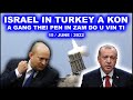 ISRAEL IN TURKEY A KON JAM DOH UN TI
