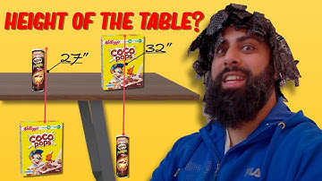 Chinese Table Math Puzzle, Try to solve!