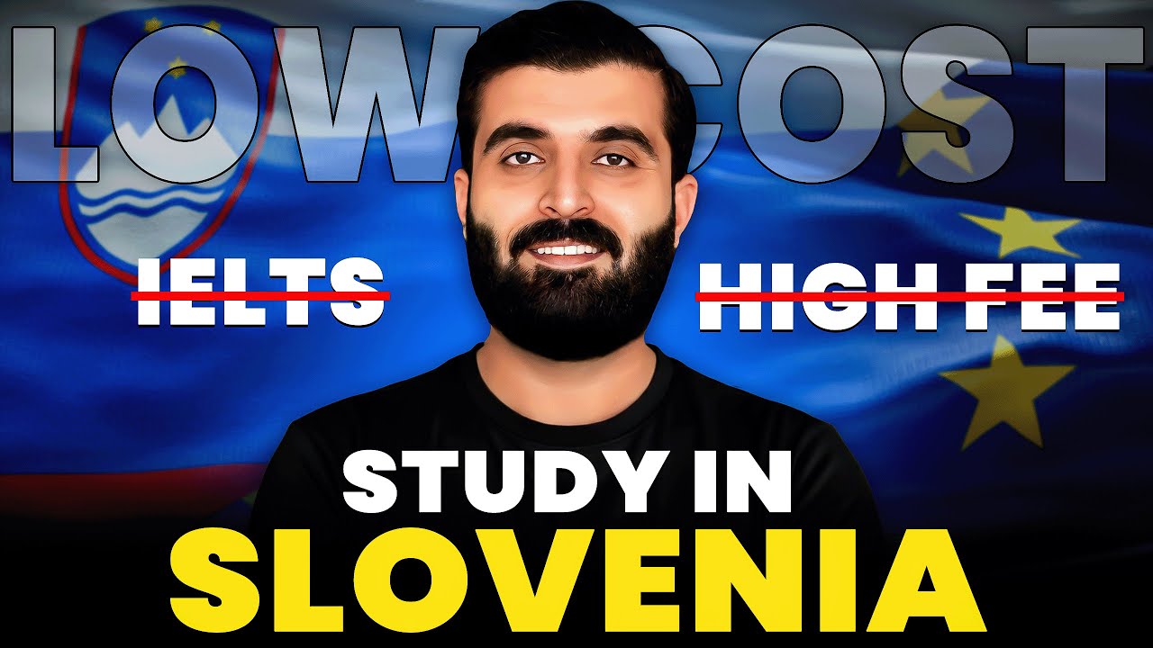 Study in Slovenia from Pakistan 2026 🇸🇮Complete Guide | Low-Budget European Option