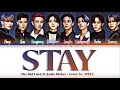 ATEEZ 에이티즈 STAY Cover Lyrics Color Coded Lyrics Original By Justin Bieber The Kid LAROI 