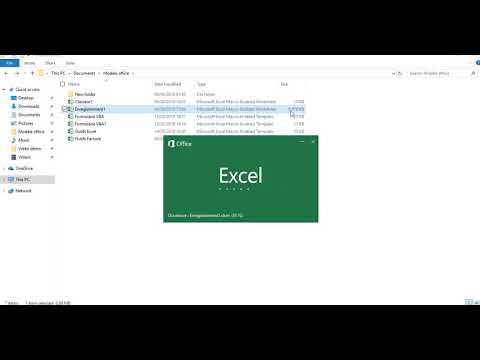 Vidéo: Comment Réduire Un Fichier Excel