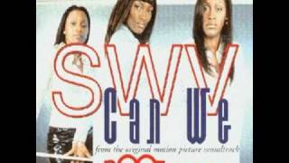 Video thumbnail of "SWV - Can We (Instrumental)"