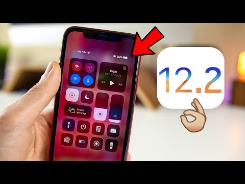 Super-elastic iPhone X Fold, iOS 12.2 against build up.. 