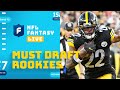 2021 NFL Fantasy: MUST DRAFT Rookies