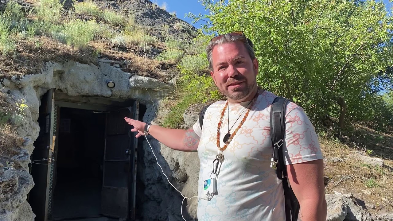 Scuba Diving The Homestead Crater in Utah (part 1) Ryan Conley YouTube