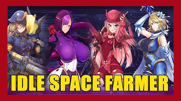 Idle Space Farmer Gameplay Walkthrough | First 13 Minutes In-Game Experience