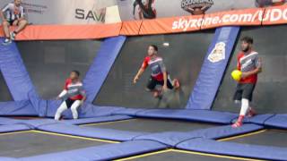 Top 5 Hits at 2016 Sky Zone Ultimate Dodgeball Championship