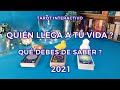 ✨Quién Llega a Tu Vida ? 🌀💕 Qué debes de Saber ? 💌 2021🕵🏻‍♀️ Tarot Interactivo✨