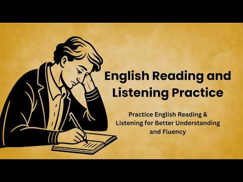 English Reading And Listening Practice || Read and Listen in English Every Day to Speak Fast