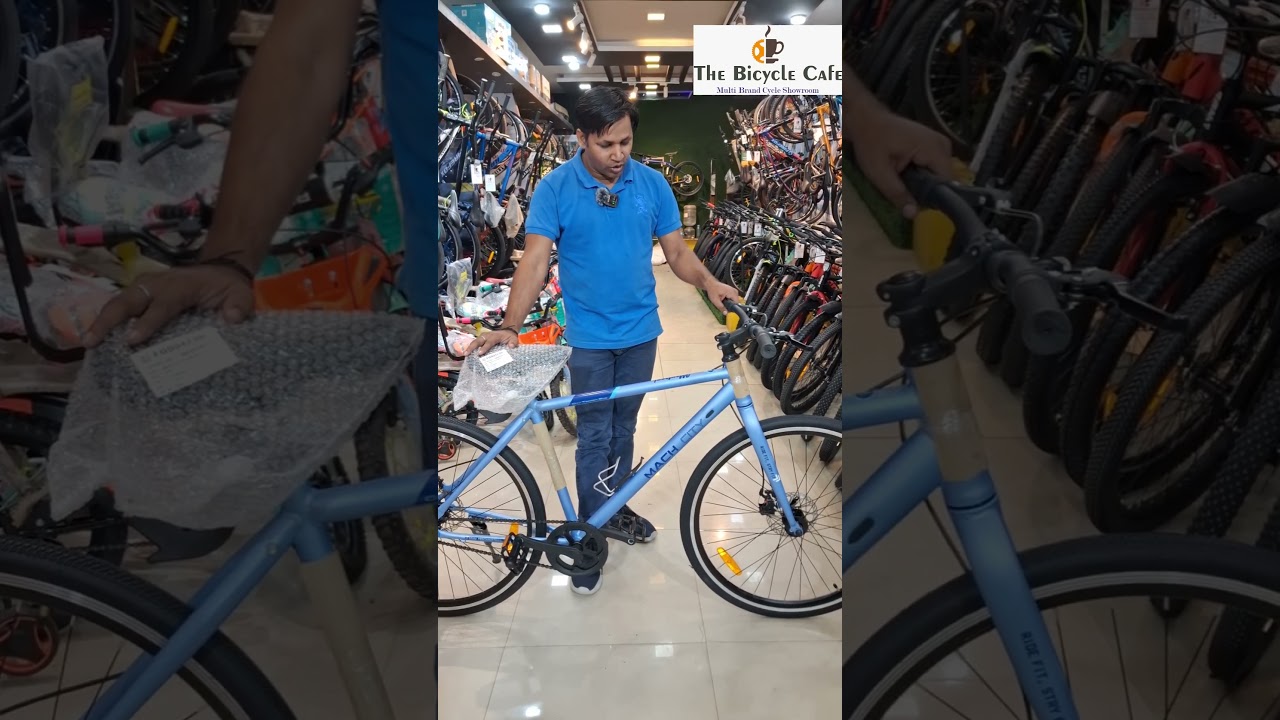 Mach City Montreal 700C single speed best hybrid cycle | 