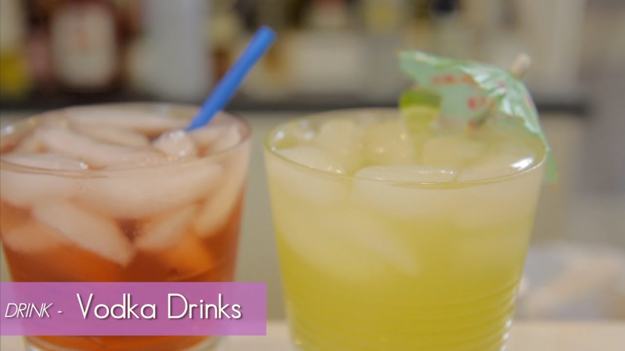 Vodka Recipes Let's Mix with ModernMom YouTube