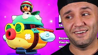 Hank Karakterini Aldım Ve Maxladım..! Brawl Stars