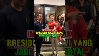 Anak Jokowi Yang Jadi Ketua Partai