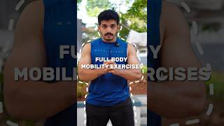 15-minute full-body mobility routine to improve flexibility, joint stiffness  #MobilityWorkout