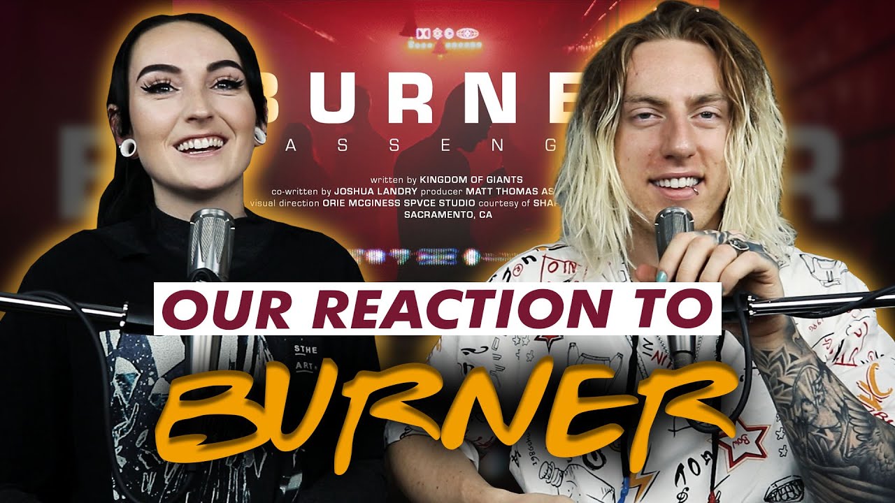 Wyatt and @lindevil React: Burner by Kingdom of Giants