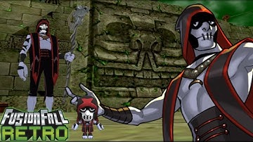 Fusion Fall Retro Gameplay Walkthrough - Level 28 Missions and Hex Nano (NO COMMENTARY)