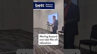 Personalised Learning in 3 Steps | BETT 2025
