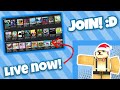 Random Roblox Games With Fans! | Come Join! | LIVE 🔴