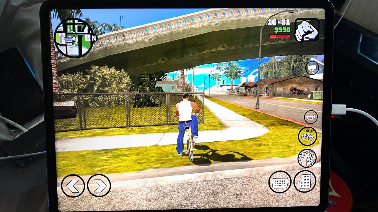 Play Grand Theft Auto (GTA) on your iPhone and iPad!