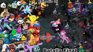 Híper Smash Bros Secret wars. Episodio 14: Batalla Final. (1/6)