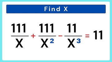 A Nice Algebra Problem | Math Olympiad | Find the value of x