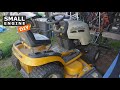 Cub Cadet lawn tractor Burning Oil and Running Rough - Lets Troubleshoot It