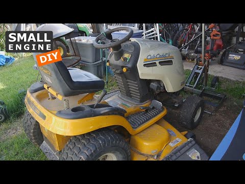 Видео: Какъв вид масло използва Cub Cadet LTX 1040?