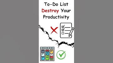 Time Blocking  Vs To Do Lists #productivity #shorts #selfimprovement #selfgrowth